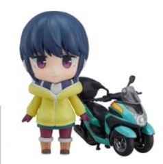 ねんどろいど ゆるキャン△ 志摩リン 三輪バイクVer. 写真1