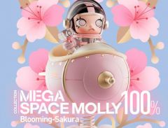 MEGA SPACE MOLLY 100% Blooming-Sakura写真1